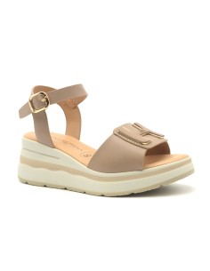 Donna Serena Holly sandalo in pelle con zeppa 2